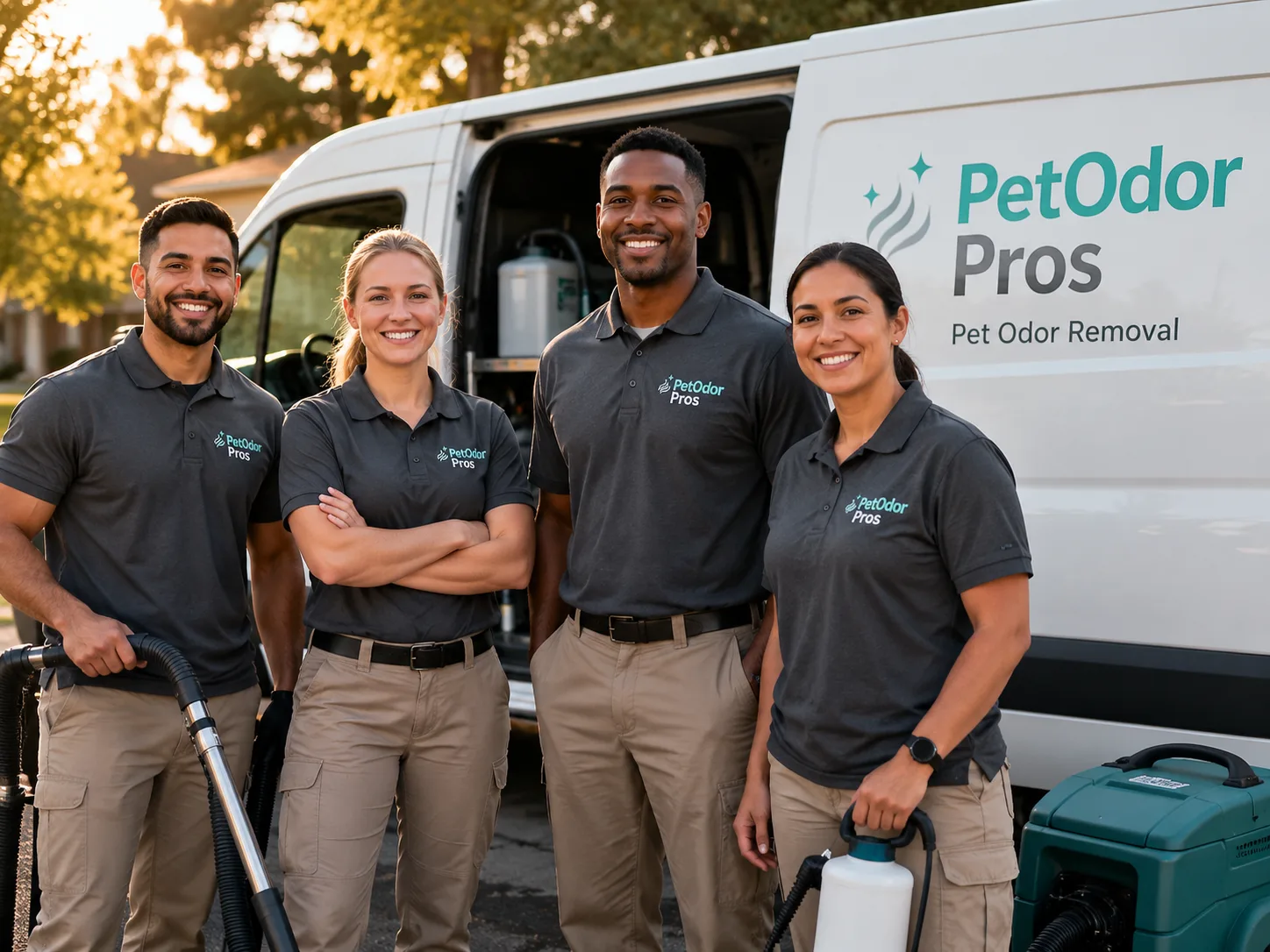 Pet Odor Removal team serving Darby, PA